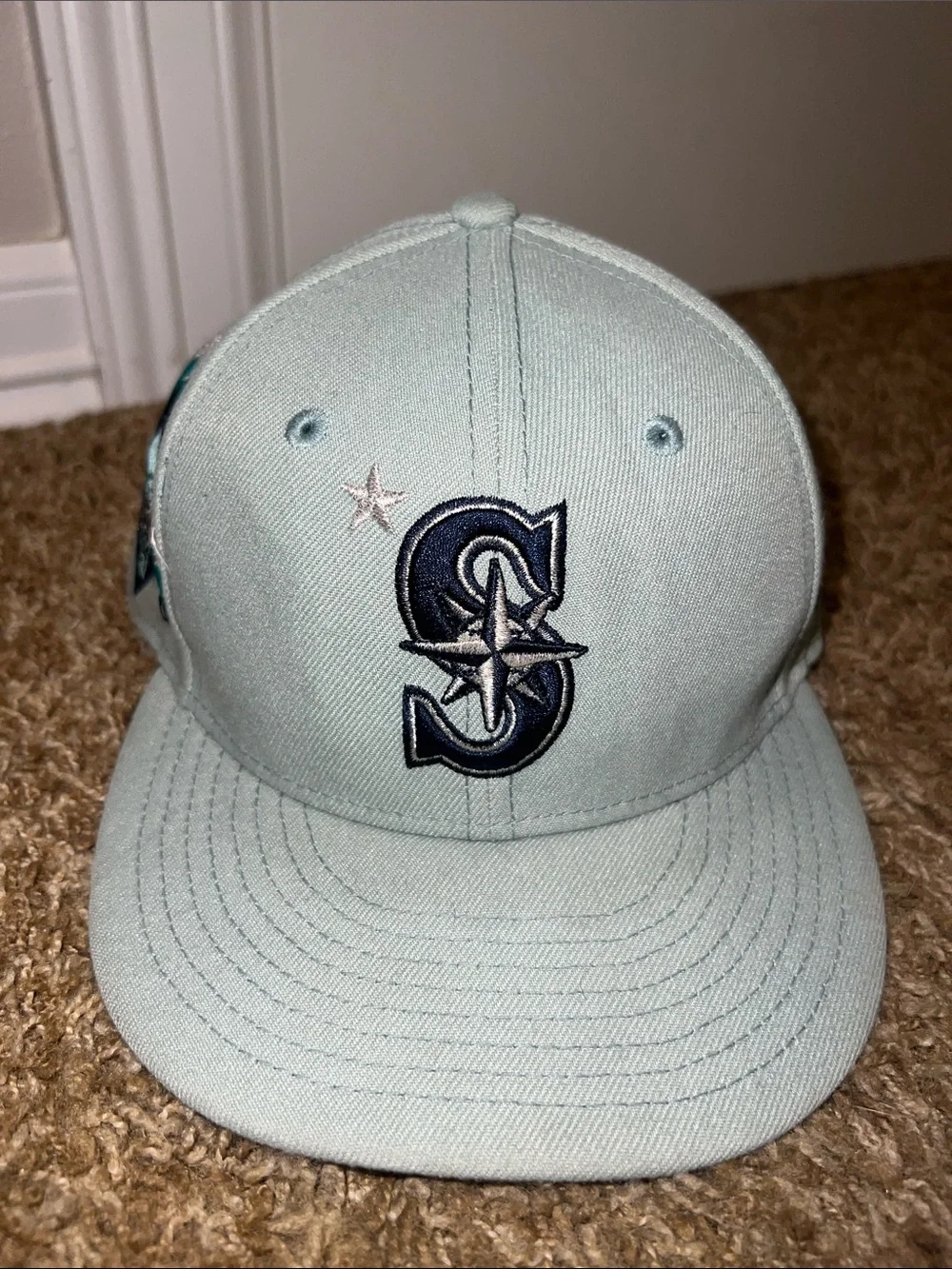 Seattle Mariners Kids Mint All-Star Game series Baseball Cap